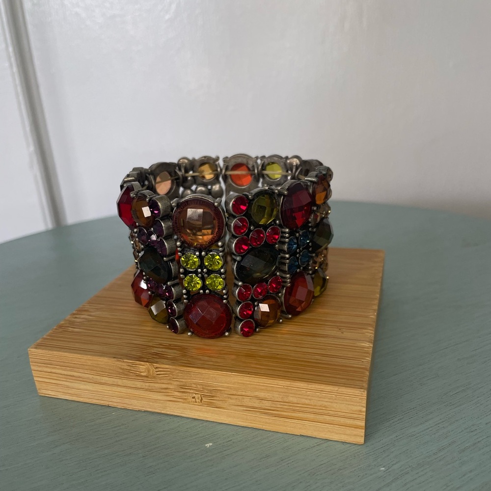 Multicolor Gemstone Bracelet